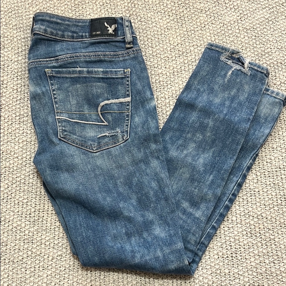 American Eagle Blue Denim Jeans